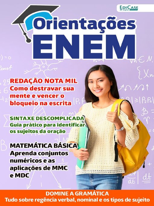 Title details for Orientações Enem by EDICASE GESTAO DE NEGOCIOS EIRELI - Available